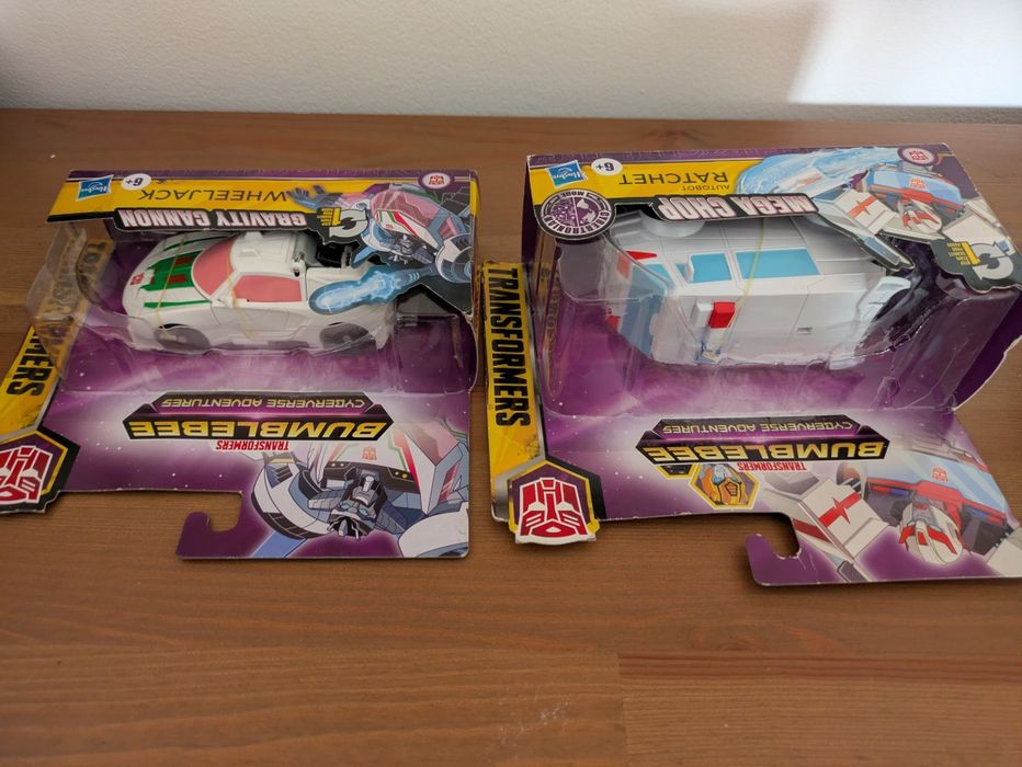 NOVOS e SELADOS - Transformers 2 em 1 Hasbro