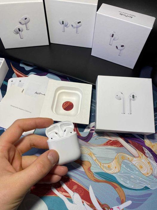 Опт/Дроп АірПодс 2 (Преміум Якість)