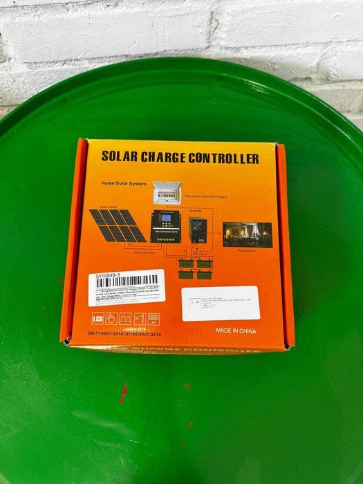 Контролер заряду сонячних панелей 100А