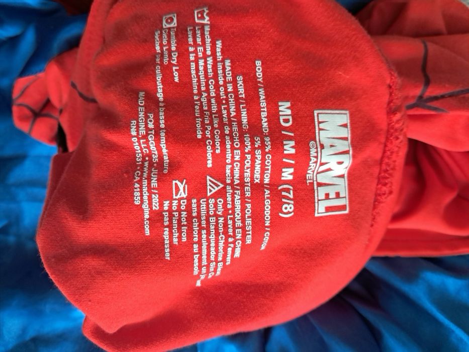 Плаття людина павук MARVEL.ще є для хеловвіну