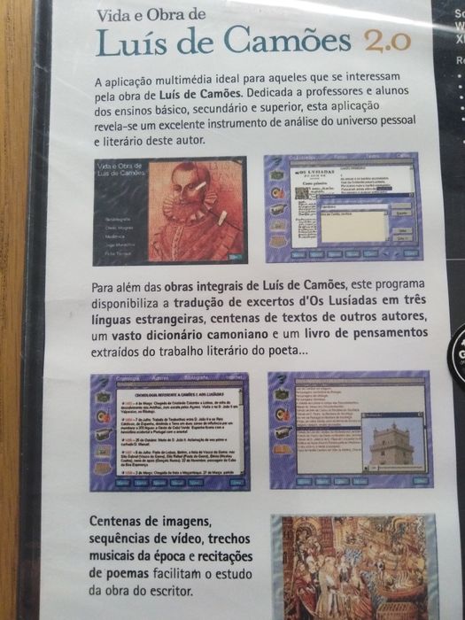 Luís de Camões Vida e Obra Novo