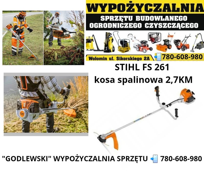 Wypożyczalnia! Szlifierka do betonu Wynajem! Wynajmę!