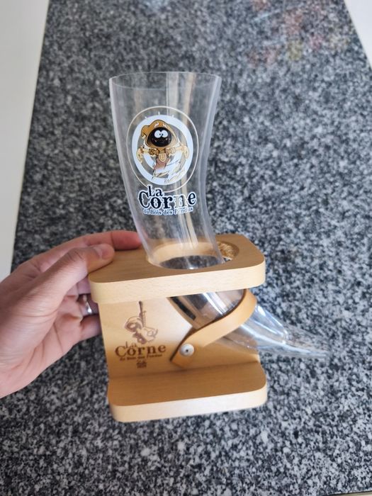Copo cerveja corno la corne du bois
