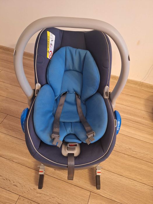 Fotelik samochodowy AVIONAUT 0-13 kg ISOFIX+ BAZA + ADAPTERY