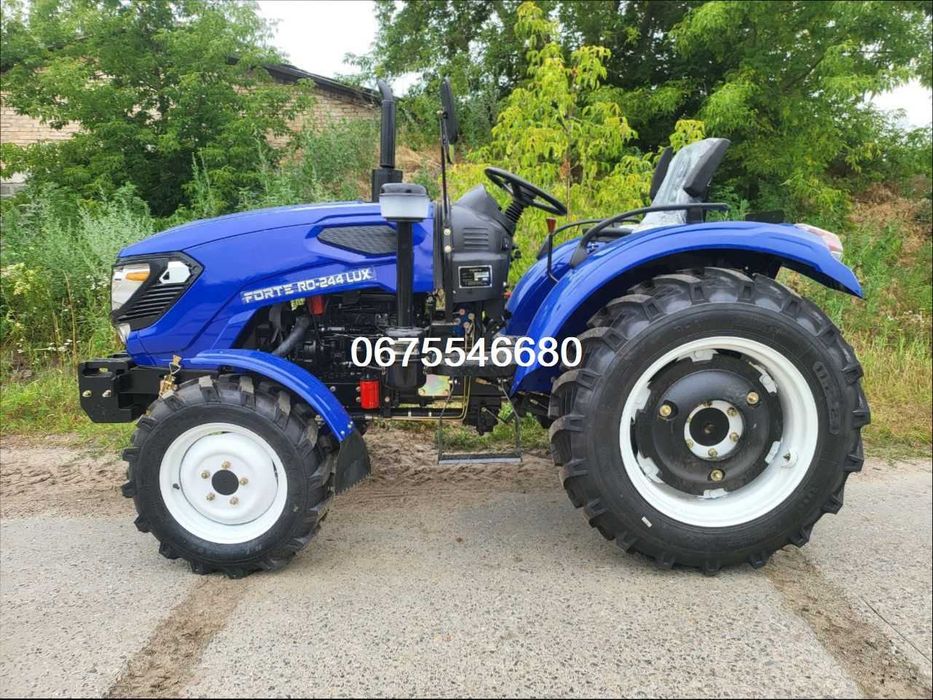 Трактор Forte RD-244 LUX*24кс*Рівна Підлога*Безкоштовно Їдемо до ВАС!