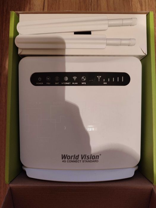 World Vision 4G Connect Standart