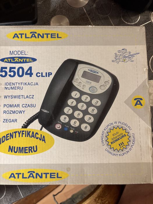 Telefon stacjonarny Atlantel 5504