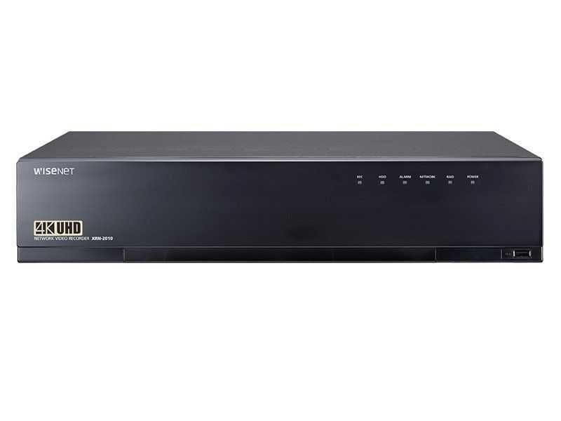 Видеорегистратор NVR 32 канала 12Мп Wisenet XRN-2010