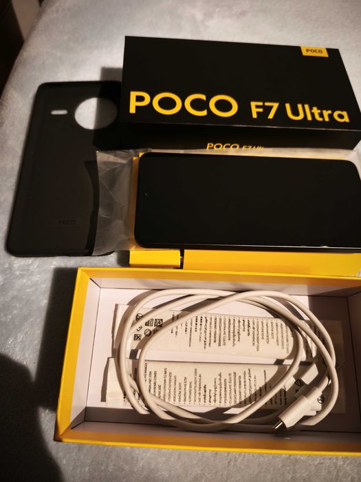 Poco F7 Ultra novo 16/512