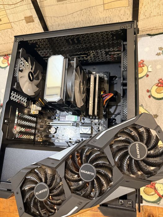 Компьютер бюджетний ТОП Ryzen 5+ssd m2+ 16 ddr+RX 5700 XT