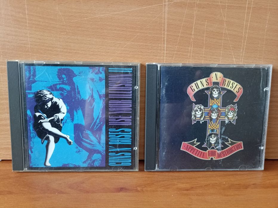 Guns N' Roses -2 CDs