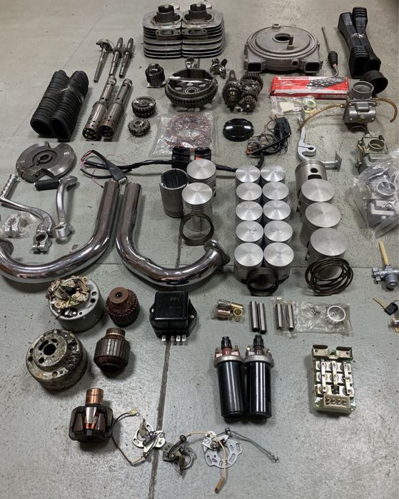 Запчасть к мотоциклу иж