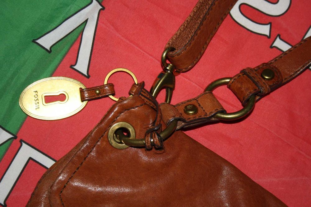 torba skorzana Fossil Vintage
