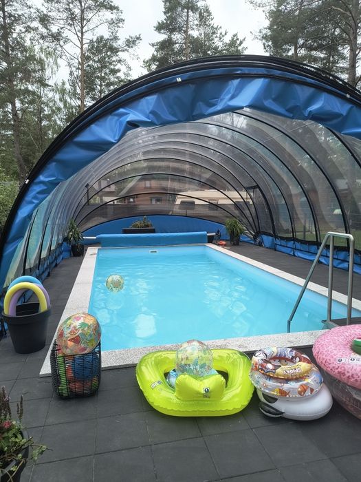 Oferta last minute- basen z podgrzewaną wodą, psy mile widziane, Leśne Runo Borsk
