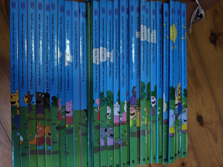Livros novos  Peppa Pig