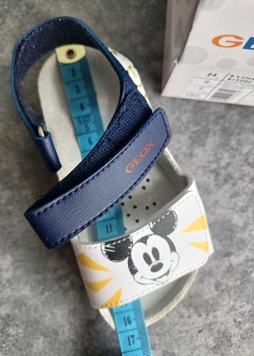 Sandały Myszka Miki Geox NOWE r.24