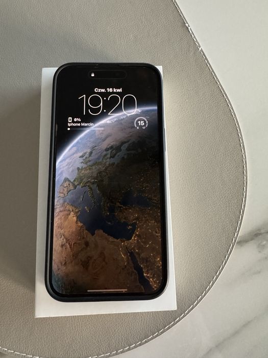 iPhone 15 Pro Max 256GB Natural Titanium w stanie idealnym