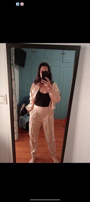 Conjunto calça e casaco