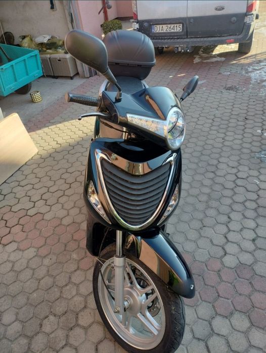 Skuter Walstreet 125