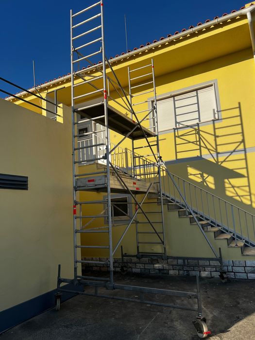 andaime De construção