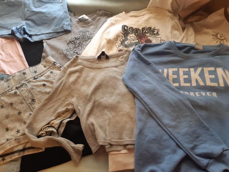 Pak zestaw dla dziewczynki 146cm/152cm