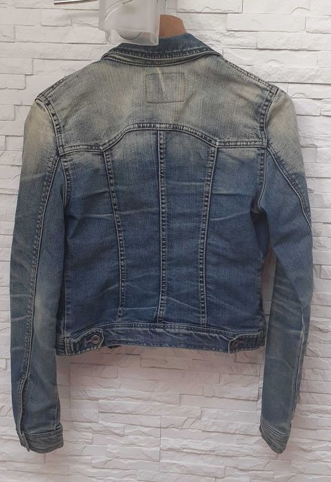 Kurtka damska  jeansowa Stradivarius r.S