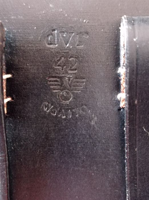 Coltre da P38 alemã