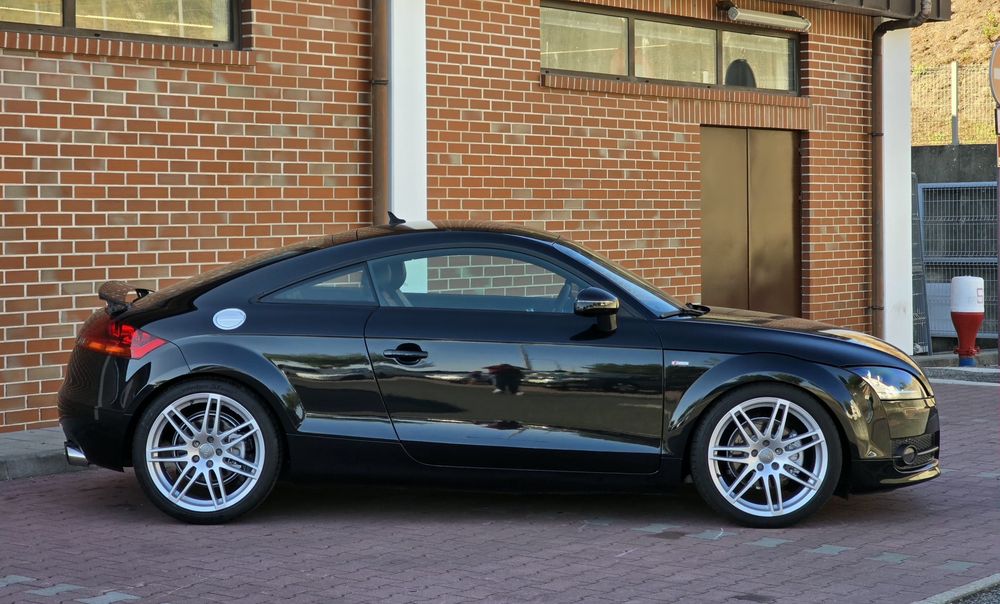 Audi TT Coupé 2.0 TFSI 200cv |  S-Line  | NACIONAL
