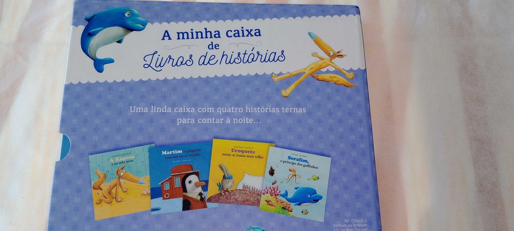 Livros infantis e Juvenis: