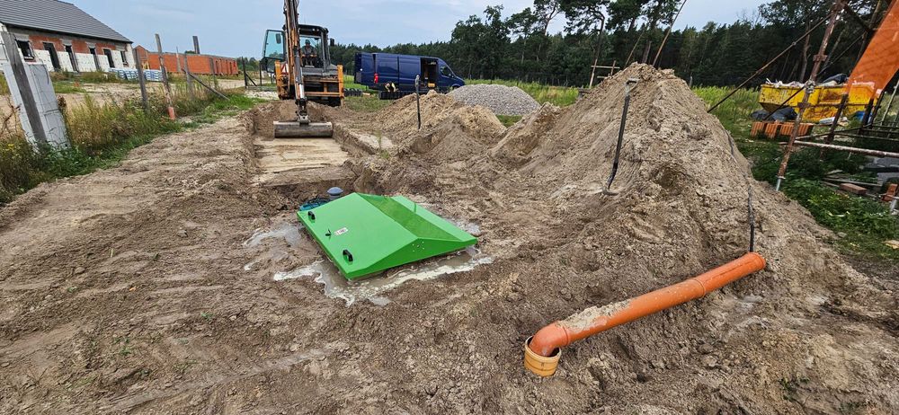Przydomowe oczyszczalnie ścieków ekologiczne, biologiczne.