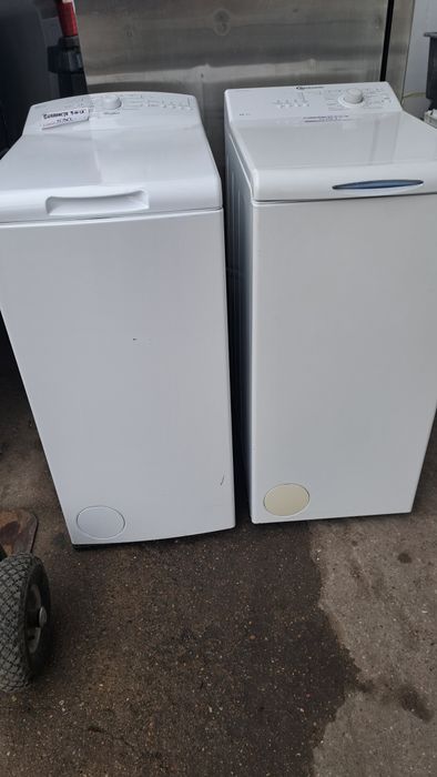 Pralki z wsadem od góry.