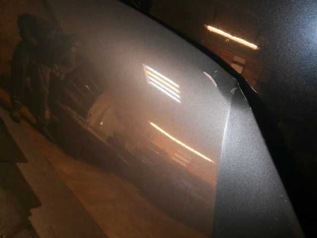 vw touran II 10 -15 caddy III lift maska szara LD7R