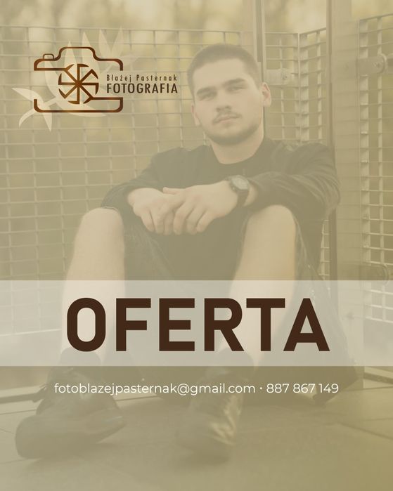 Fotograf Lublin I okolice – Portret, Reportaż, Lifestyle