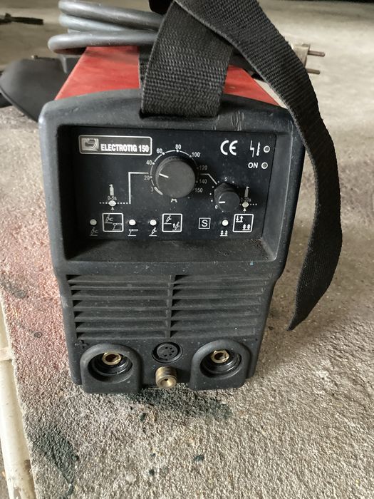 Aparelho de soldar Inverter Tig Electrex Romariz • OLX.pt
