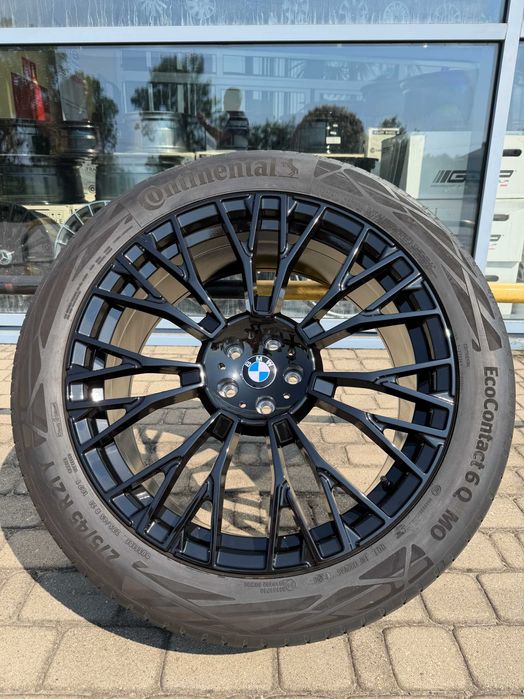 Nowe koła 21 cali BMW serii 7 G70 czarne