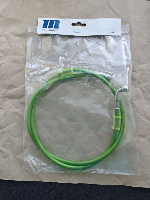 шланг 110см motoforce bws slider aerox jog mbk booster dio