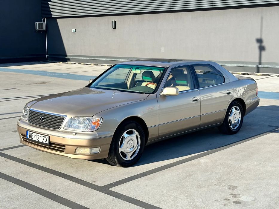 Lexus LS Lexus LS 400 UCF-21 USA, Nakamichi + Pneumatyka