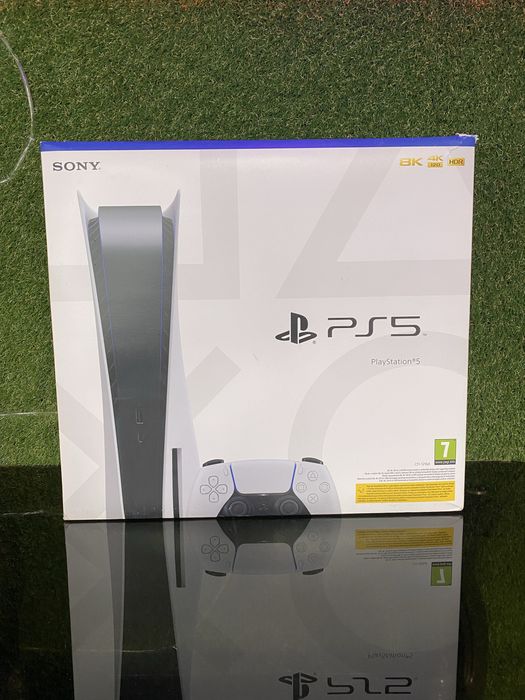 Playstation 5 Blu-Ray 825 Gb