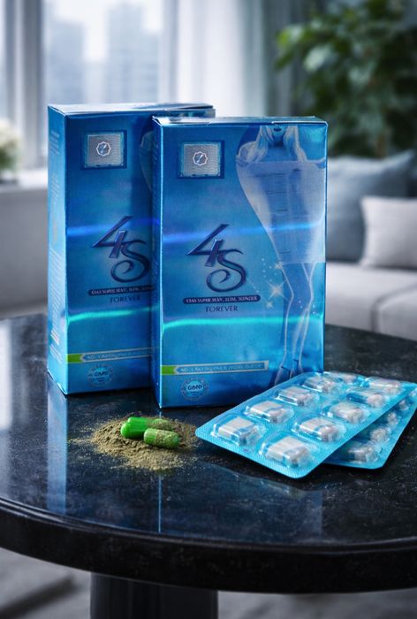 4 Stay super sexy, slim slender Forever пробник(12шт)