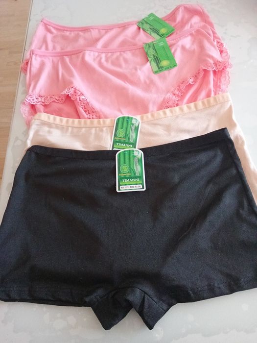 Zestaw 4majtek bambusowych, rozmiar XL -2XL