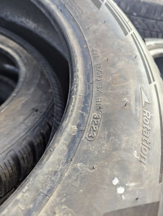 215/65R17 Hankook 23рік