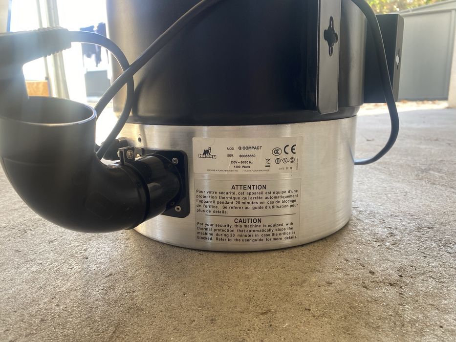 Maquina Aspiração Central