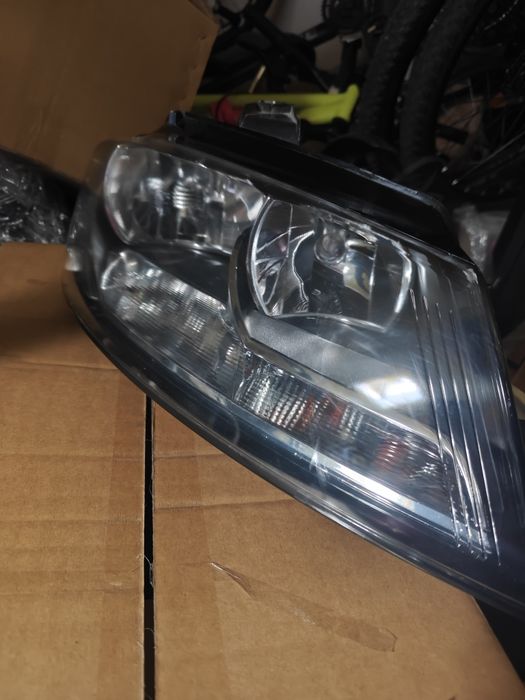 Reflektor lampa prawa audi a3 8p lift zamiennik