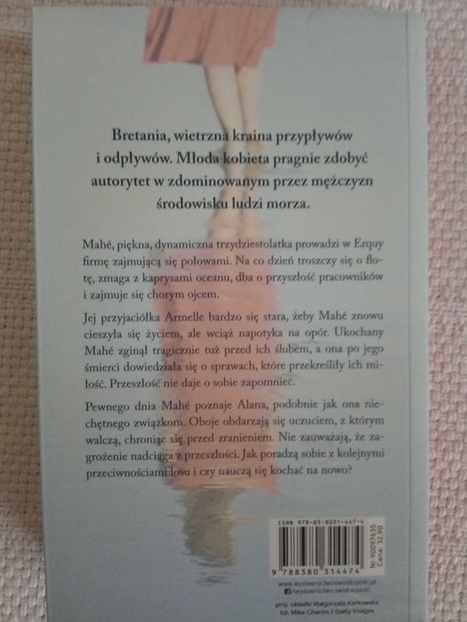 "Obietnica oceanu" Francoise Bourdin