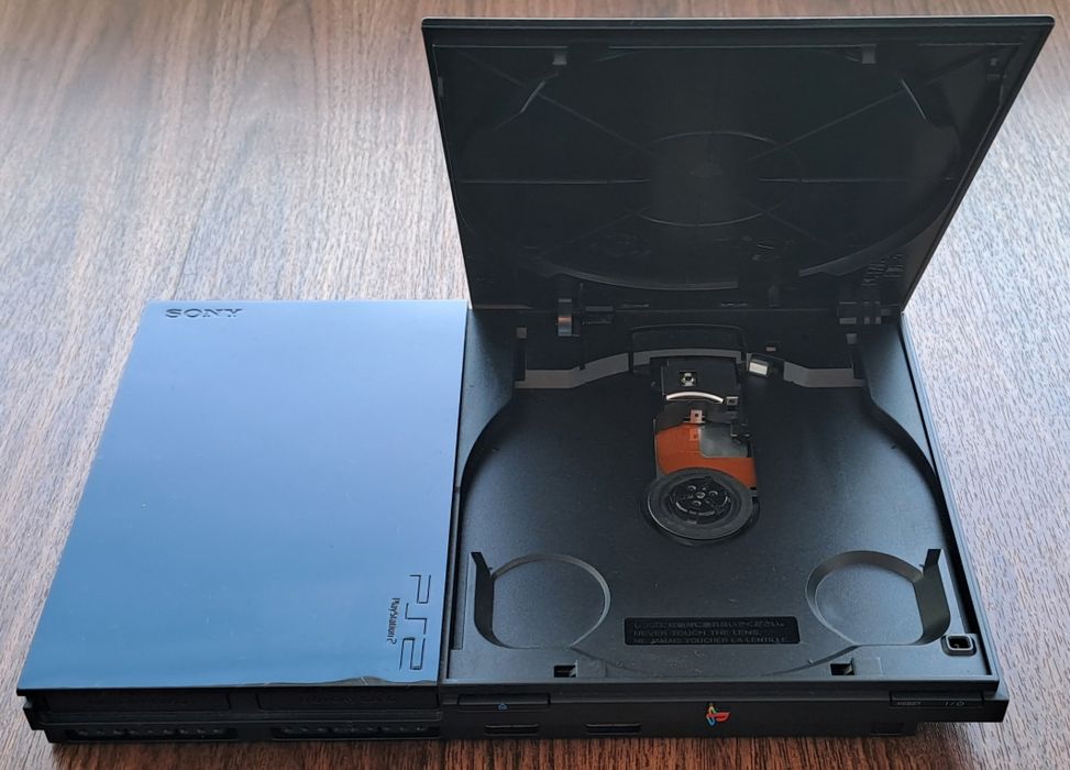 Consola de jogos Sony Playstation 2 PS2 Slim na caixa original