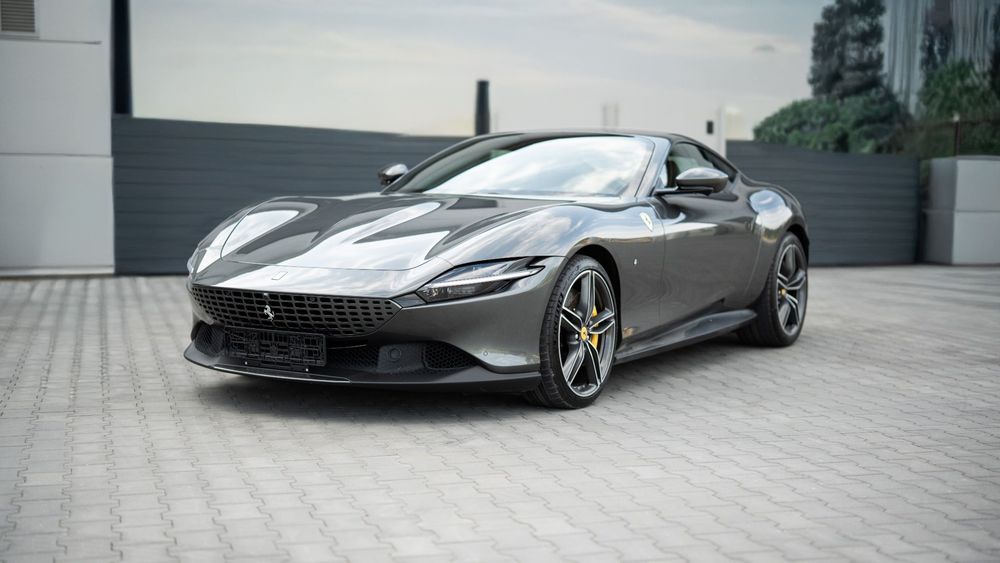 Ferrari Roma Ferrari Roma | Bogata konfiguracja | Bezwypadkowy | VAT 23%
