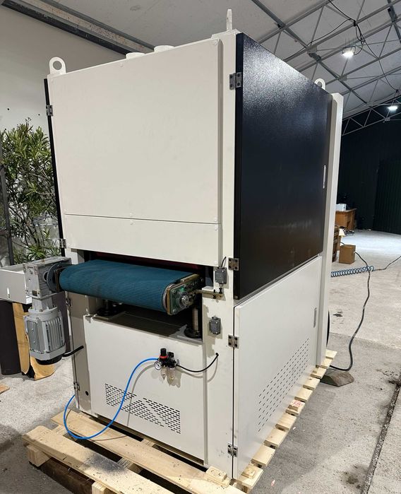 NOWA Gratownica szlifierka szerokotaśmowa stali po cięciu plazmą laser