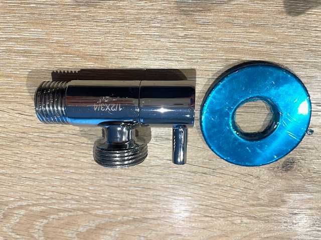 Zawór kątowy ceramiczny 1/2' x 3/4' Fluvius