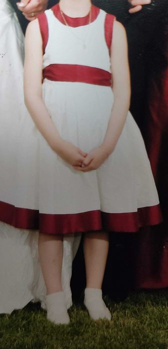 Vestido de cerimónia menina, novo