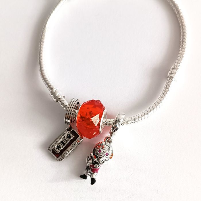 Bransoletka charms Star Lord Quill Strażnicy Galaktyki Marvel